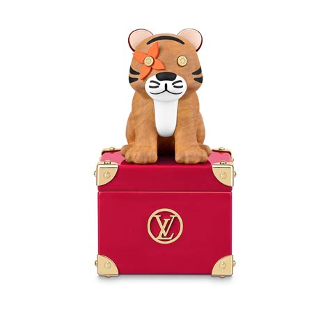 tiger box Louis Vuitton